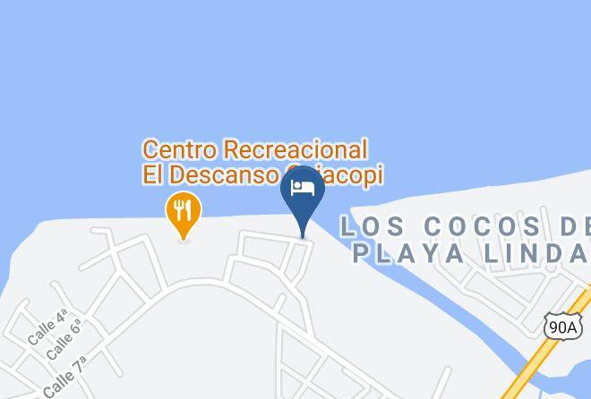 Juan De Acosta - Cabana Colonia Tovar Maps