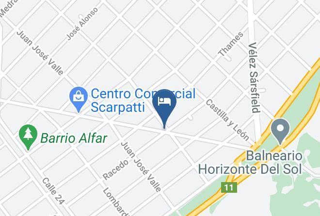 General Pueyrredon Partido - Cabana Constantine Maps