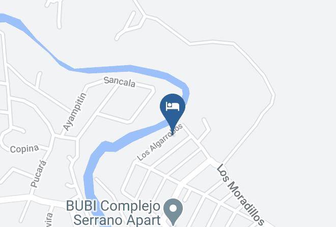 Punilla Department - Cabana Costa Del Rio Maps