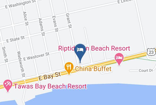 Iosco County - Cabana Cove Resort Maps