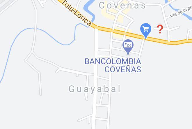 Covenas - Cabana Covenas Maps