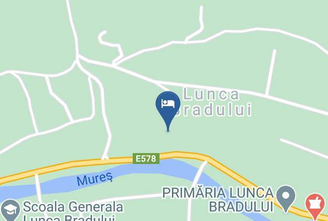 Lunca Bradului - Cabana Cretu Maps