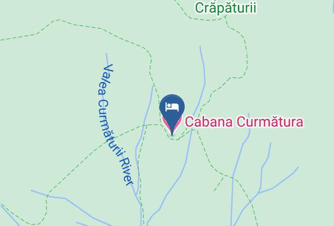 Moieciu - Cabana Curmatura Maps
