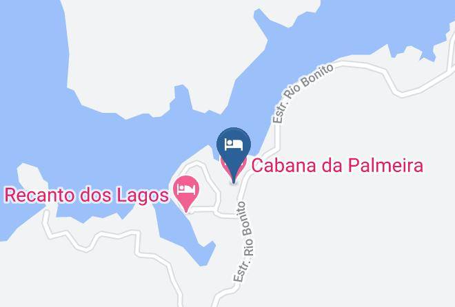 Rio Dos Cedros - Cabana Da Palmeira Maps