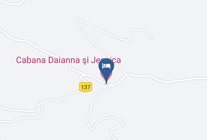 Poiana Vadului - Cabana Daianna I Jessica Maps