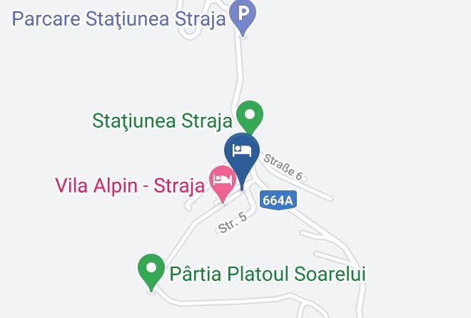 Lupeni - Cabana Daria Maps
