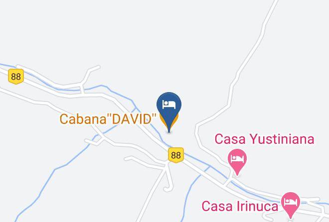 Sadova - Cabana''david'' Maps
