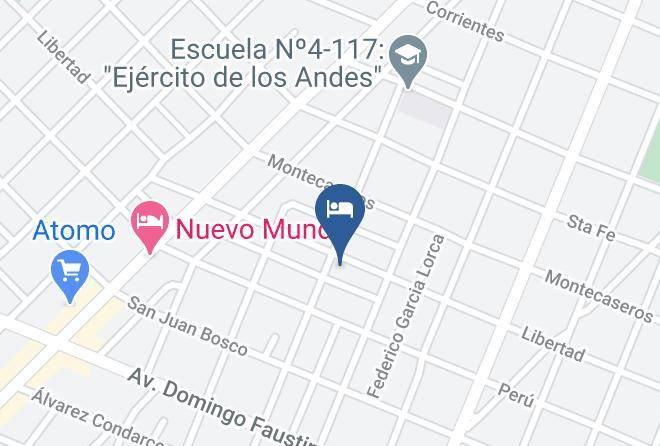 San Rafael - Cabana De Encanto Maps