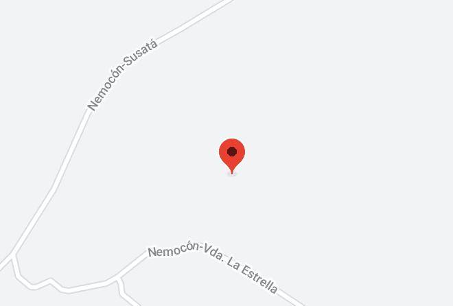 Nemocon - Cabana De Montana Maps