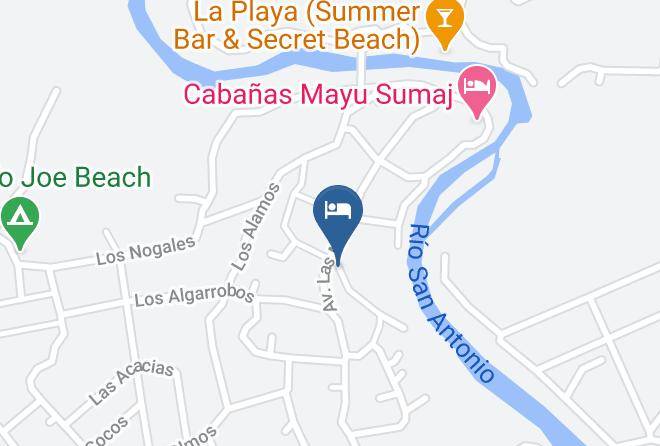 Punilla Department - Cabana De Montana Maps