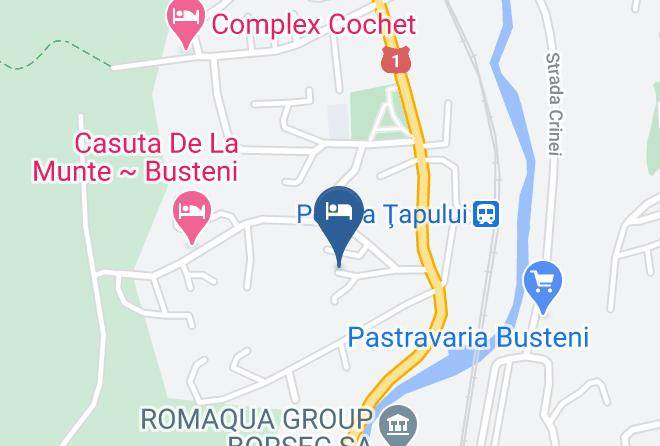 Busteni - Cabana De Piatra Maps
