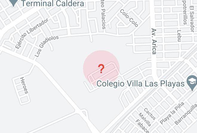 Copiapo Province - Cabana De Relajo Caldera Maps