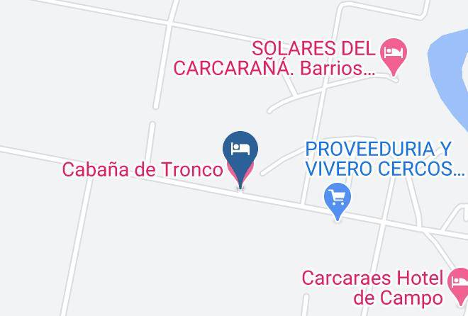 Iriondo Department - Cabana De Tronco Maps