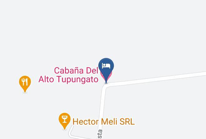Tupungato - Cabana Del Alto Tupungato Maps