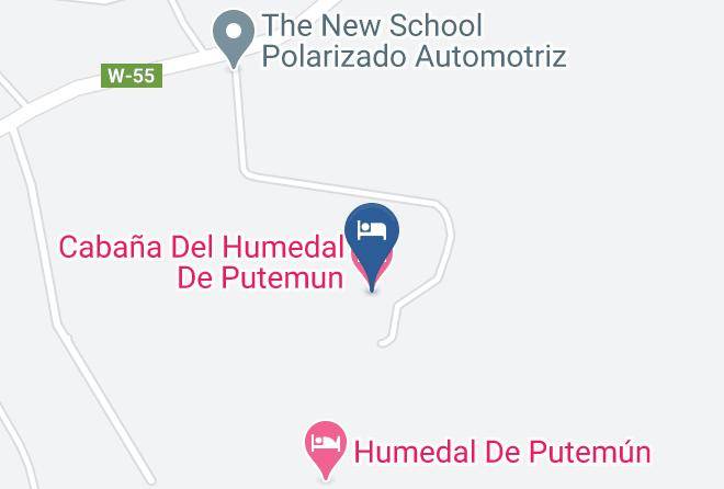 Chiloe Province - Cabana Del Humedal De Putemun Maps