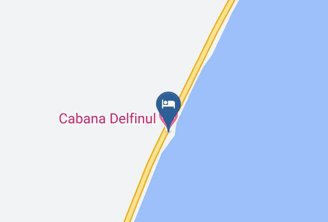 Dubova - Cabana Delfinul Maps
