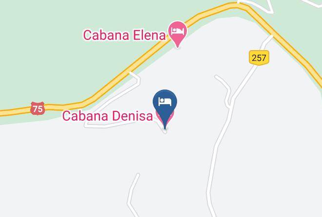 Arieeni - Cabana Denisa Maps