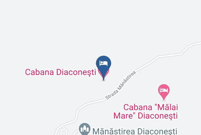 Agas - Cabana Diaconeti Maps