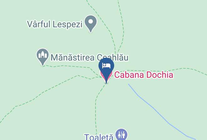 Bicaz - Cabana Dochia Maps