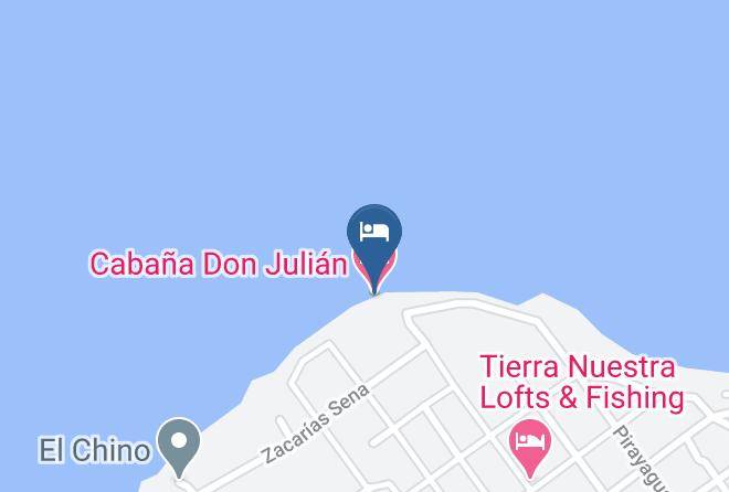 Sanme - Cabana Don Julian Maps