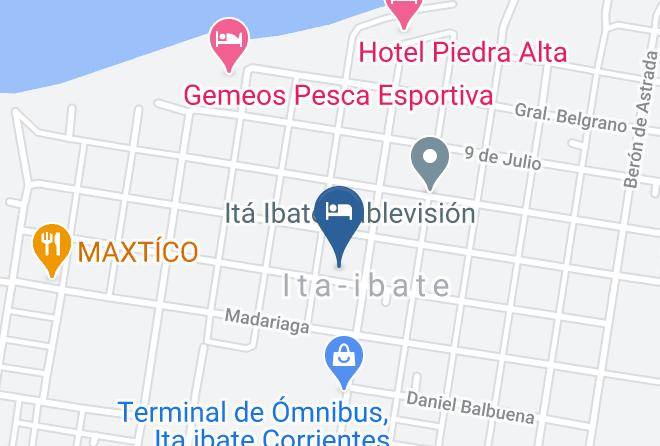 General Paz - Cabana Don Quico Maps