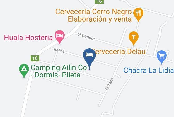 Cushamen Department - Cabana Don Roque Maps