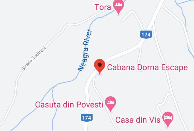 Dorna Arini - Cabana Dorna Escape Maps