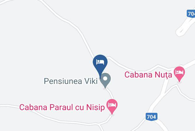 Ugag - Cabana Dorului Maps