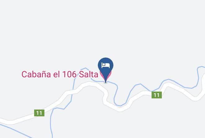 La Caldera - Cabana El 106 Salta Maps