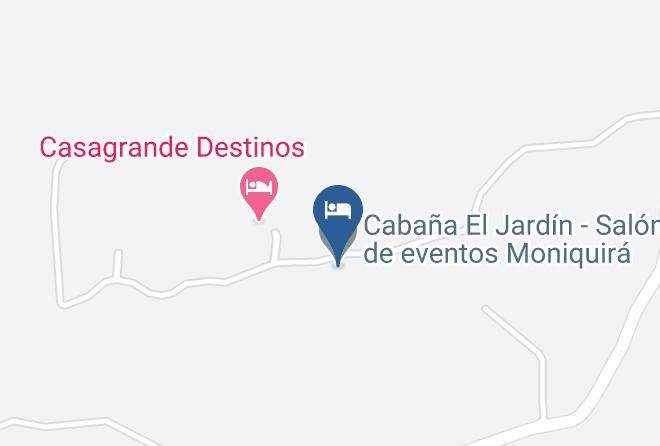 Moniquira - Cabana El Jardin Salon De Eventos Moniquira Maps