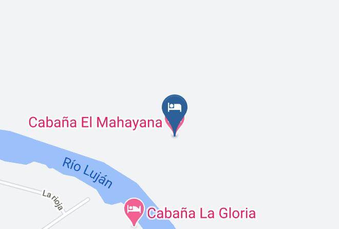 Islas Tigre - Cabana El Mahayana Maps