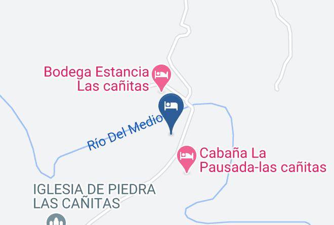 Santa Maria Department - Cabana El Portal Maps