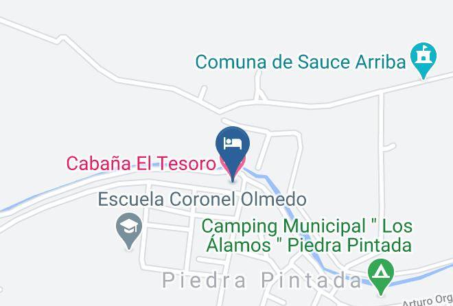 San Alberto Department - Cabana El Tesoro Maps