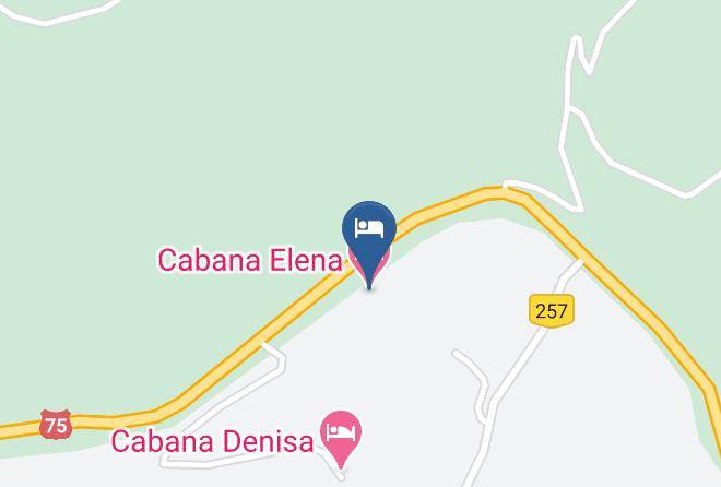 Arieeni - Cabana Elena Maps
