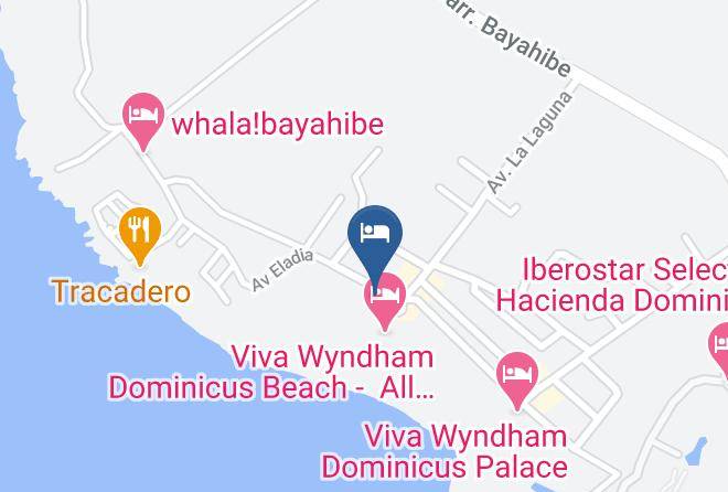 San Rafael Del Yuma - Cabana Elke Maps