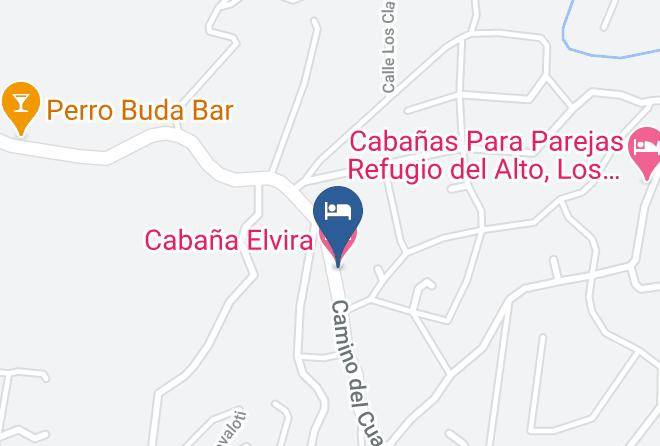 Colon Department - Cabana Elvira Maps