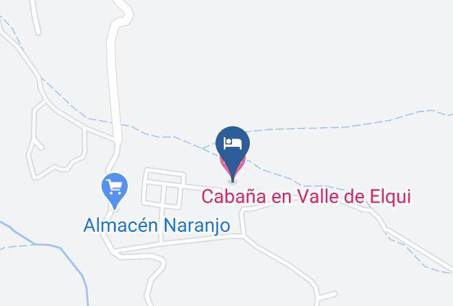 Elqui Province - Cabana En Valle De Elqui Maps