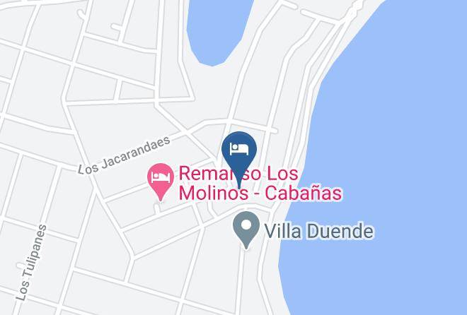 Calamuchita Department - Cabana Entre Amigos Maps