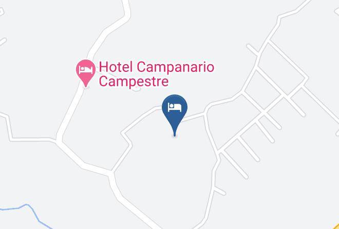 Villa De Leyva - Cabana Entre Pinos Maps