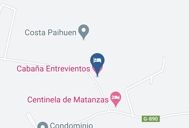 Cardenal Caro Province - Cabana Entrevientos Maps