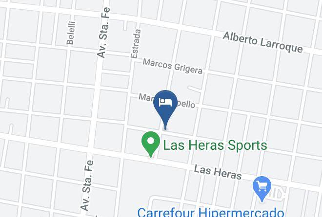 Banfield - Cabana Escondida Maps