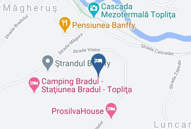 Toplia - Cabana & Restaurant Farkas Maps
