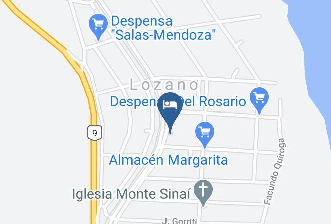 Doctor Manuel Belgrano - Cabana Feliz Maps