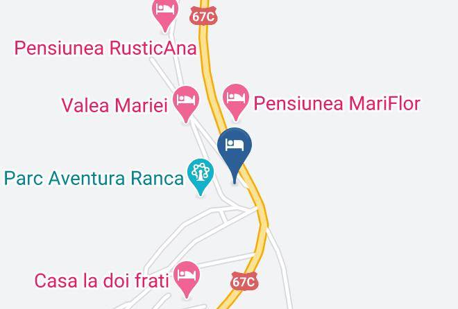 Novaci Straini - Cabana Gabriel Maps