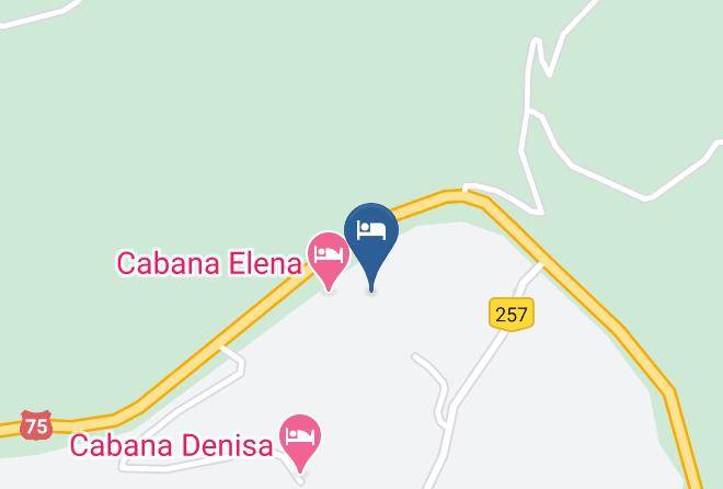 Arieeni - Cabana Georgiana Maps