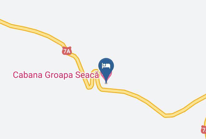 Petrila - Cabana Groapa Seaca Maps