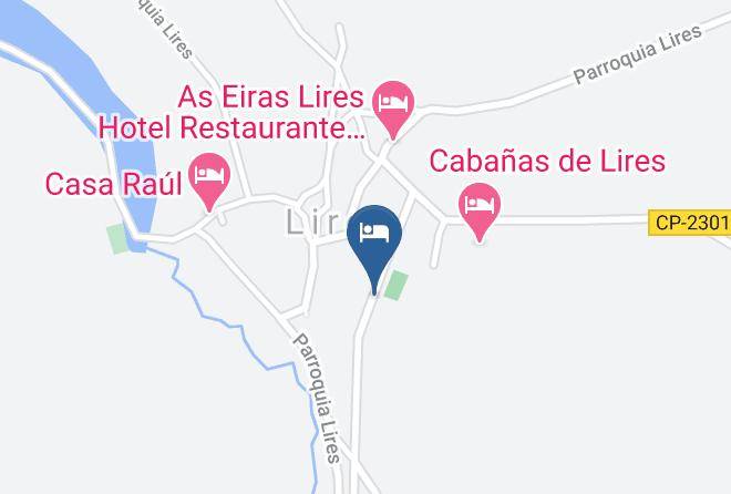 Auna - Cabana Grumete Maps