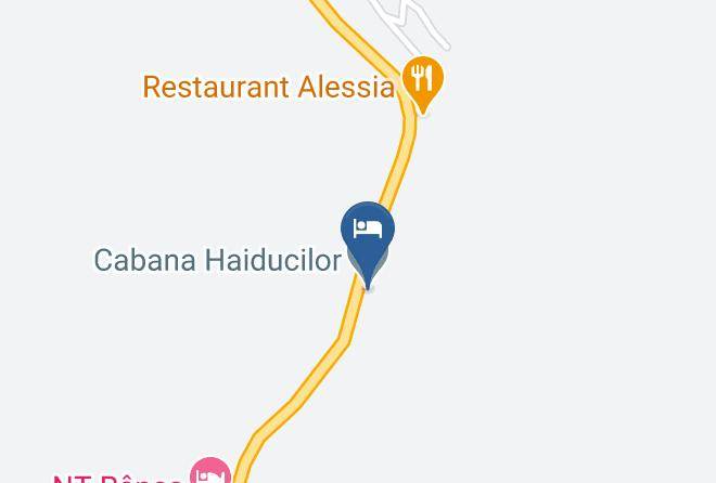 Novaci Straini - Cabana Haiducilor Maps