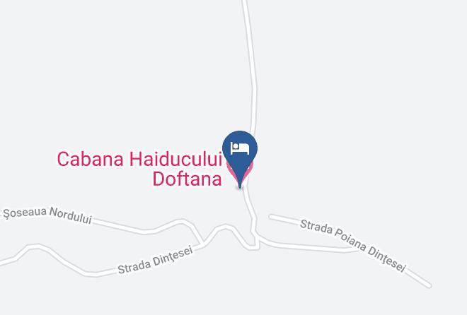 Valea Doftanei - Cabana Haiducului Doftana Maps