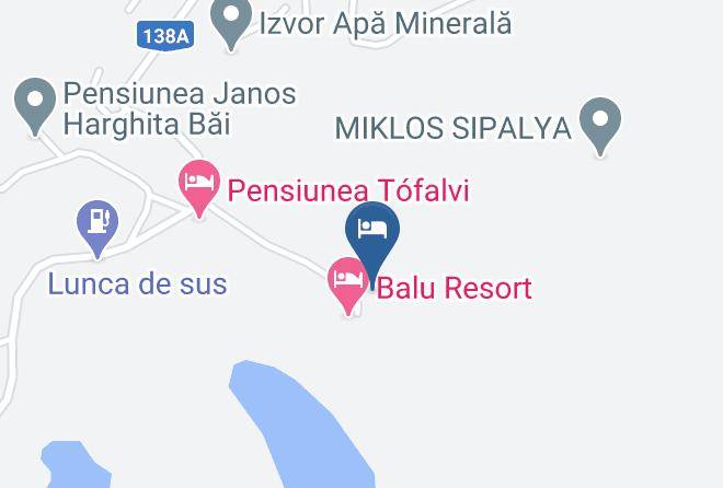 Miercurea Ciuc - Cabana Hargita Maps